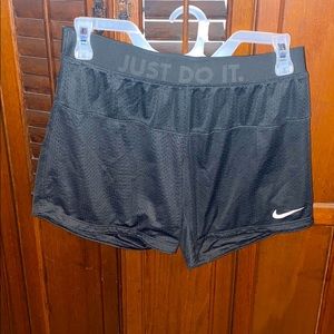 Nike running shorts!